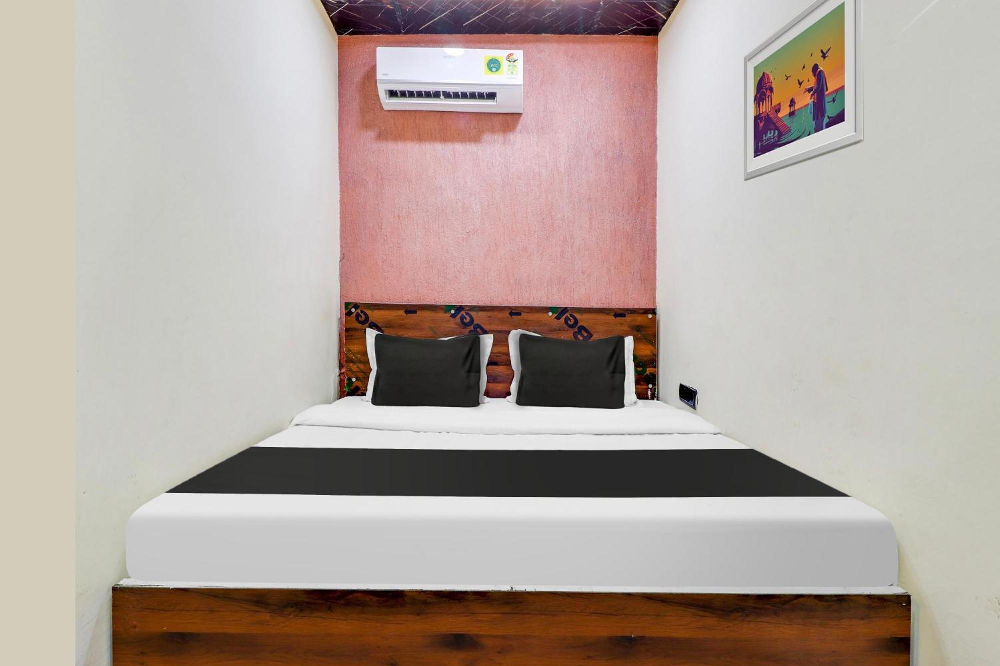 Hotel O Krishna Priya Haridvár Kültér fotó