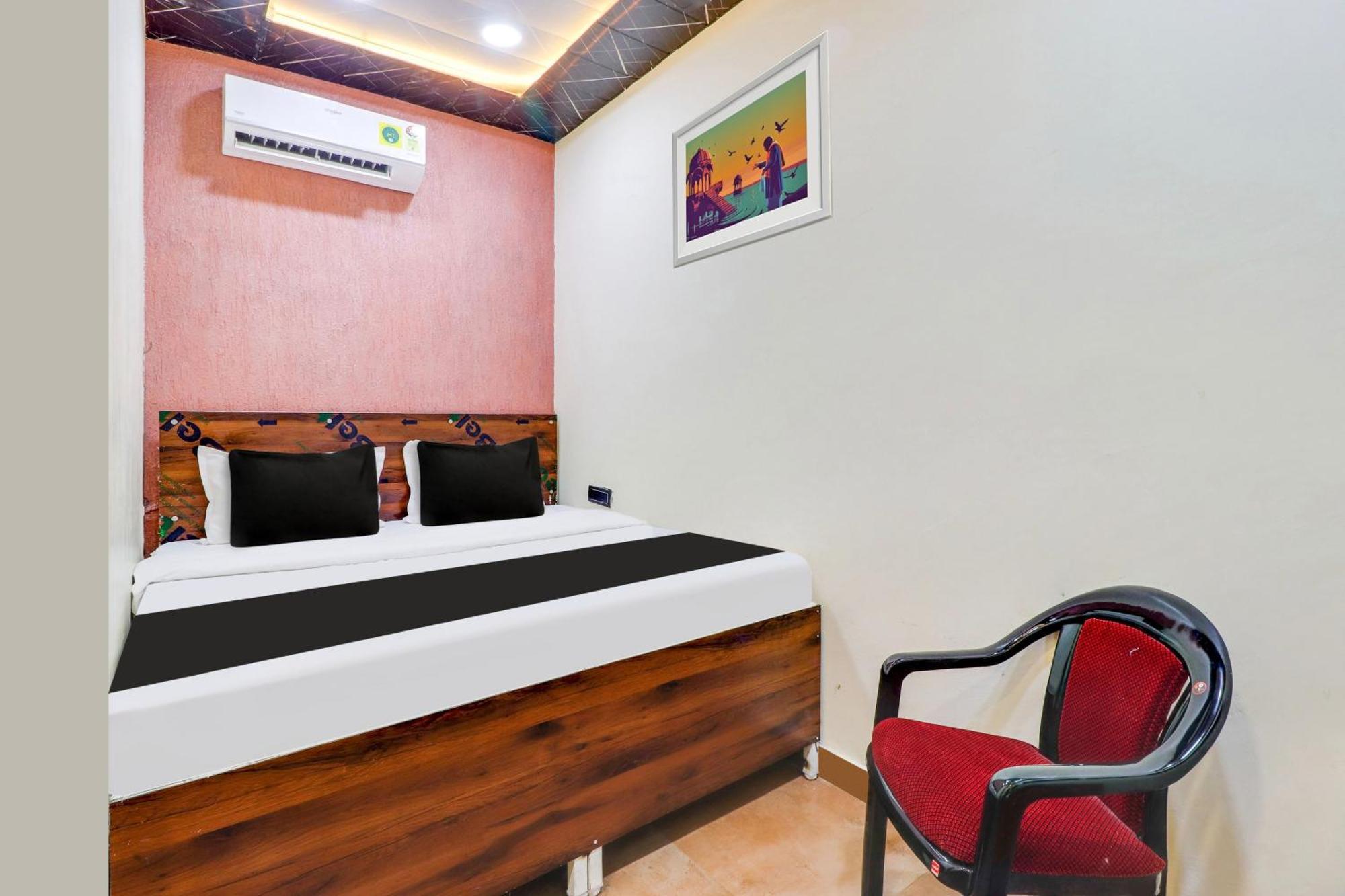 Hotel O Krishna Priya Haridvár Kültér fotó