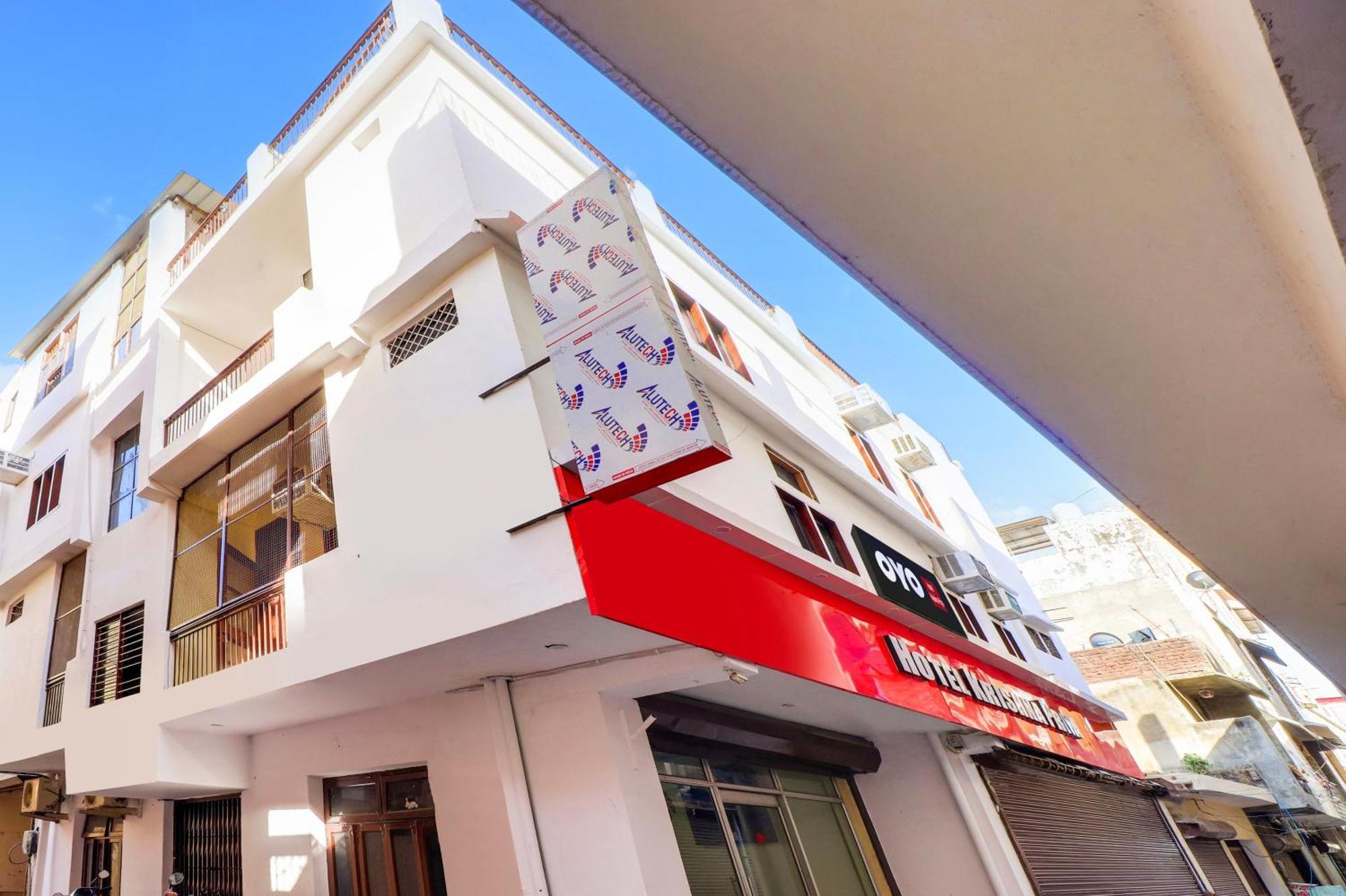 Hotel O Krishna Priya Haridvár Kültér fotó