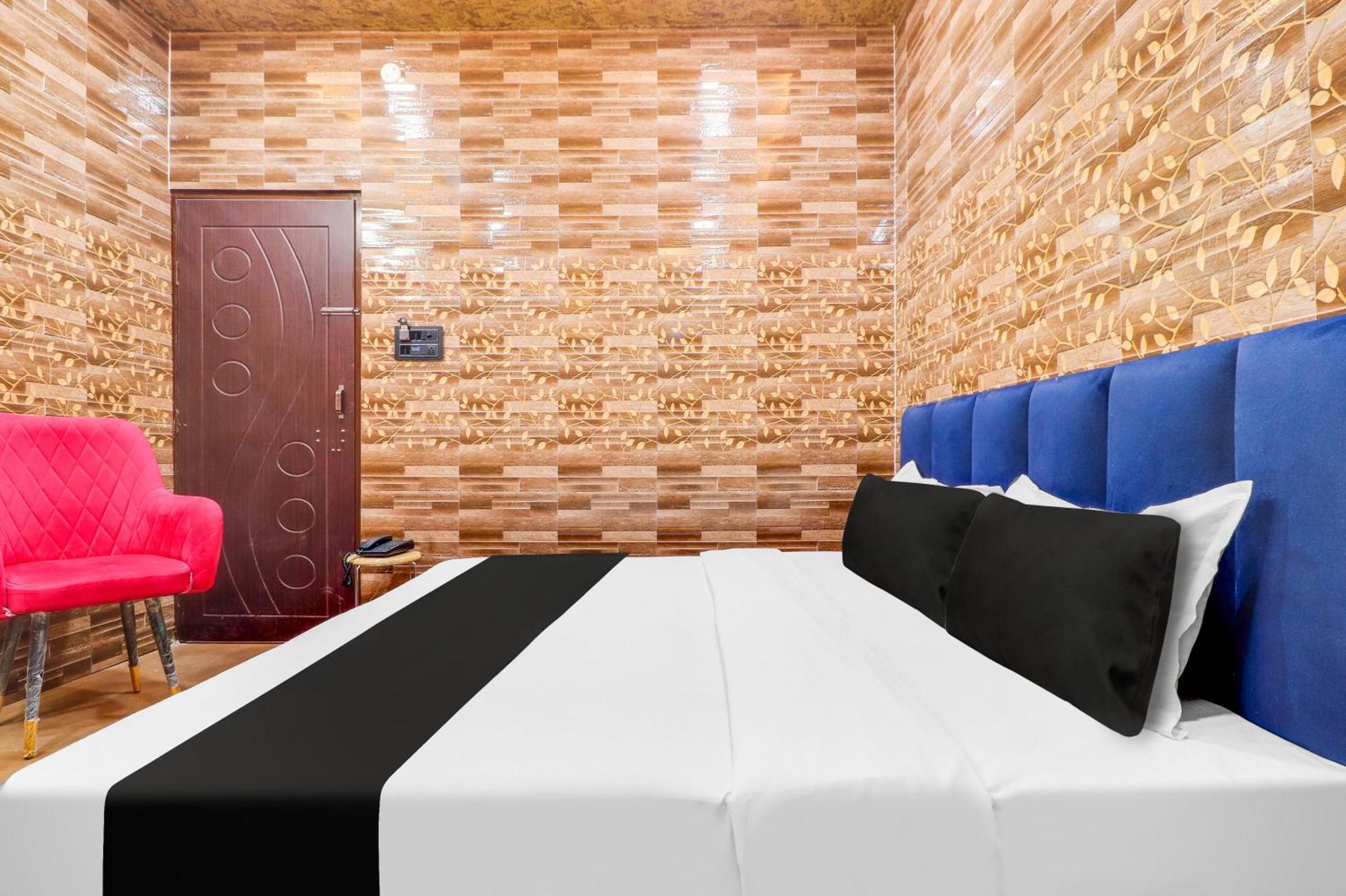 Hotel O Krishna Priya Haridvár Kültér fotó