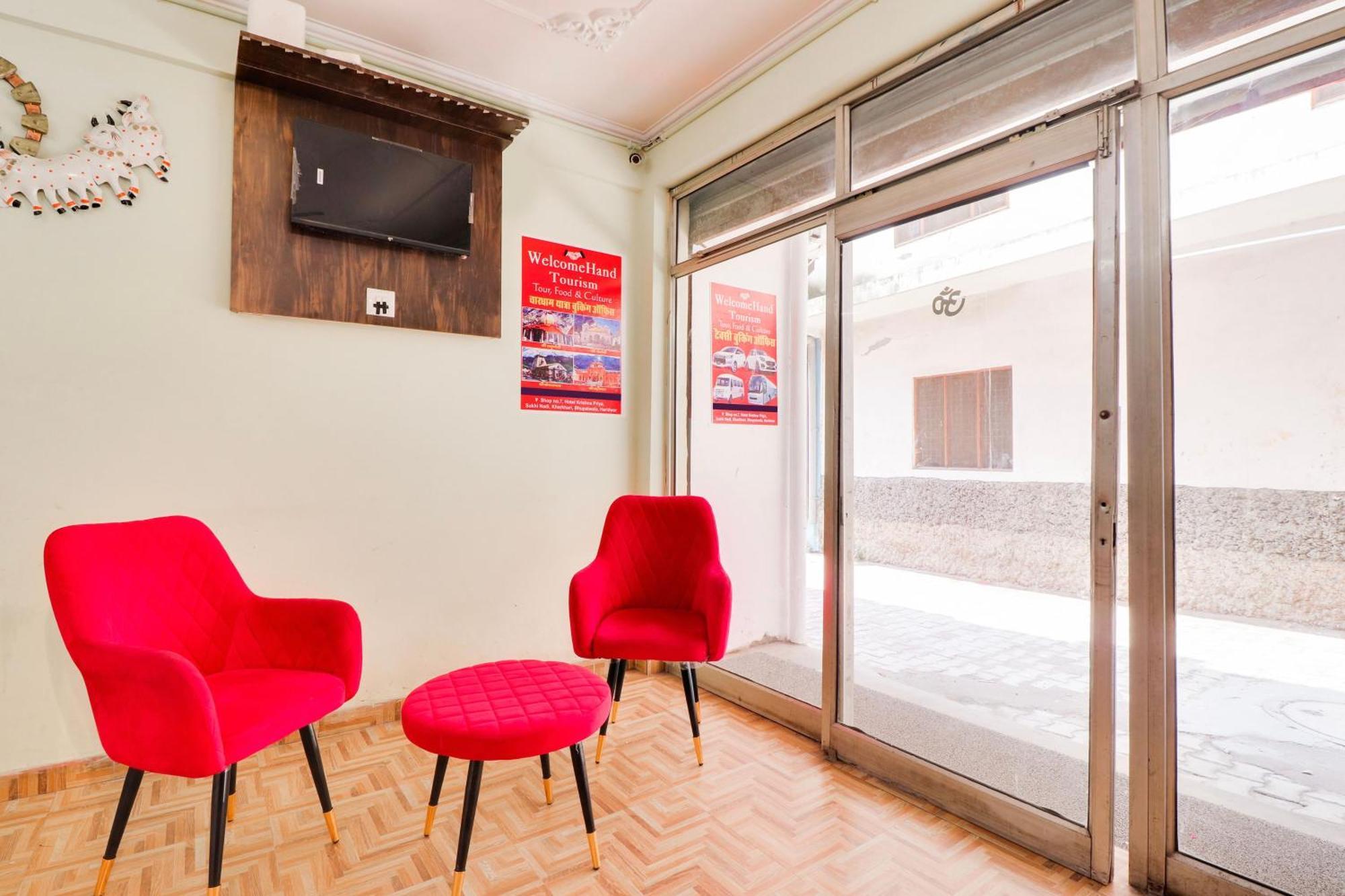 Hotel O Krishna Priya Haridvár Kültér fotó