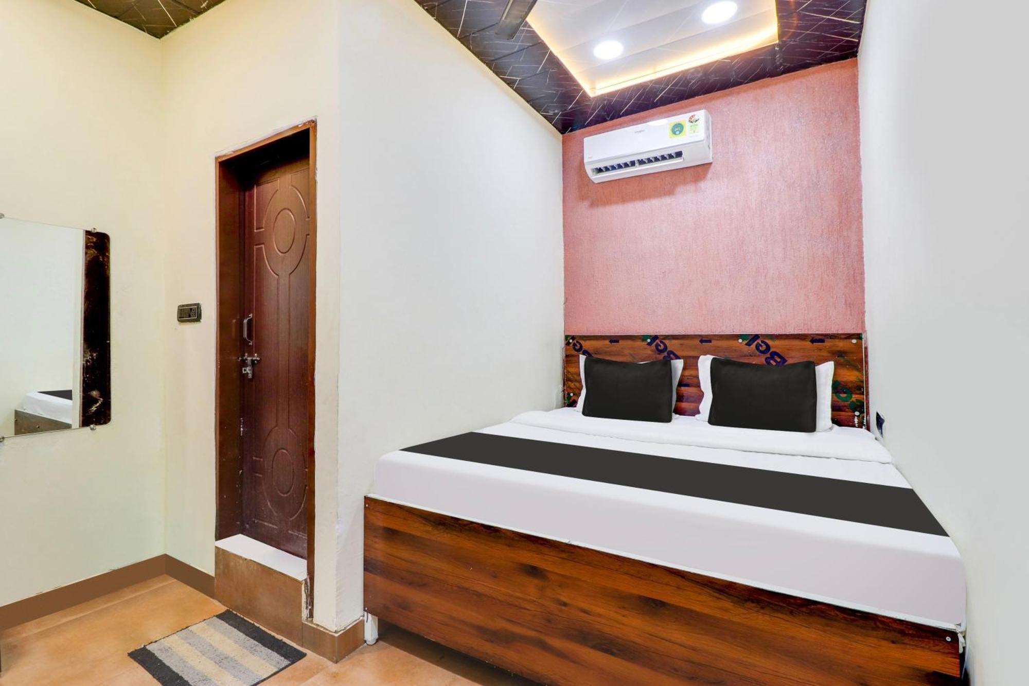 Hotel O Krishna Priya Haridvár Kültér fotó