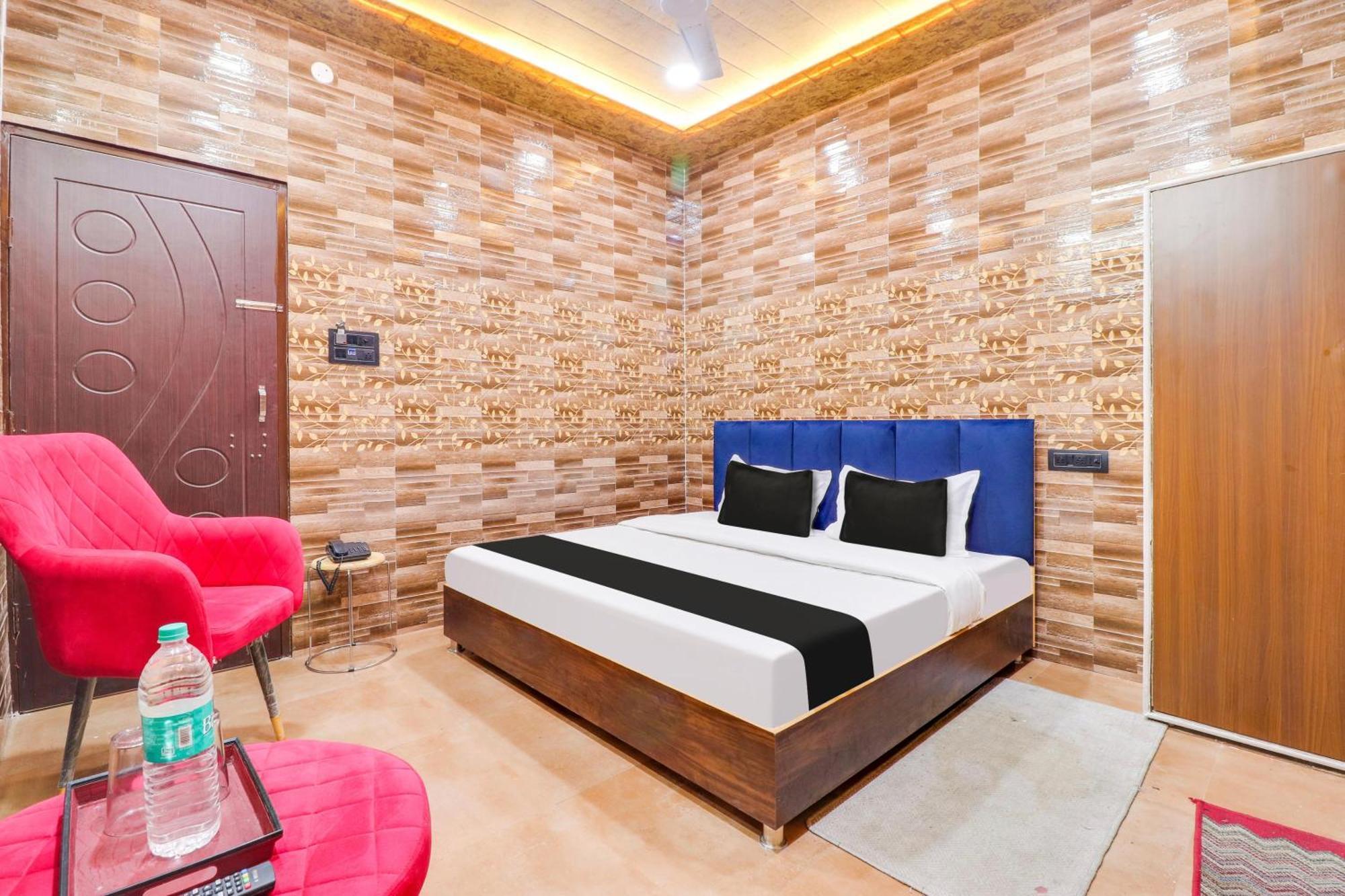 Hotel O Krishna Priya Haridvár Kültér fotó