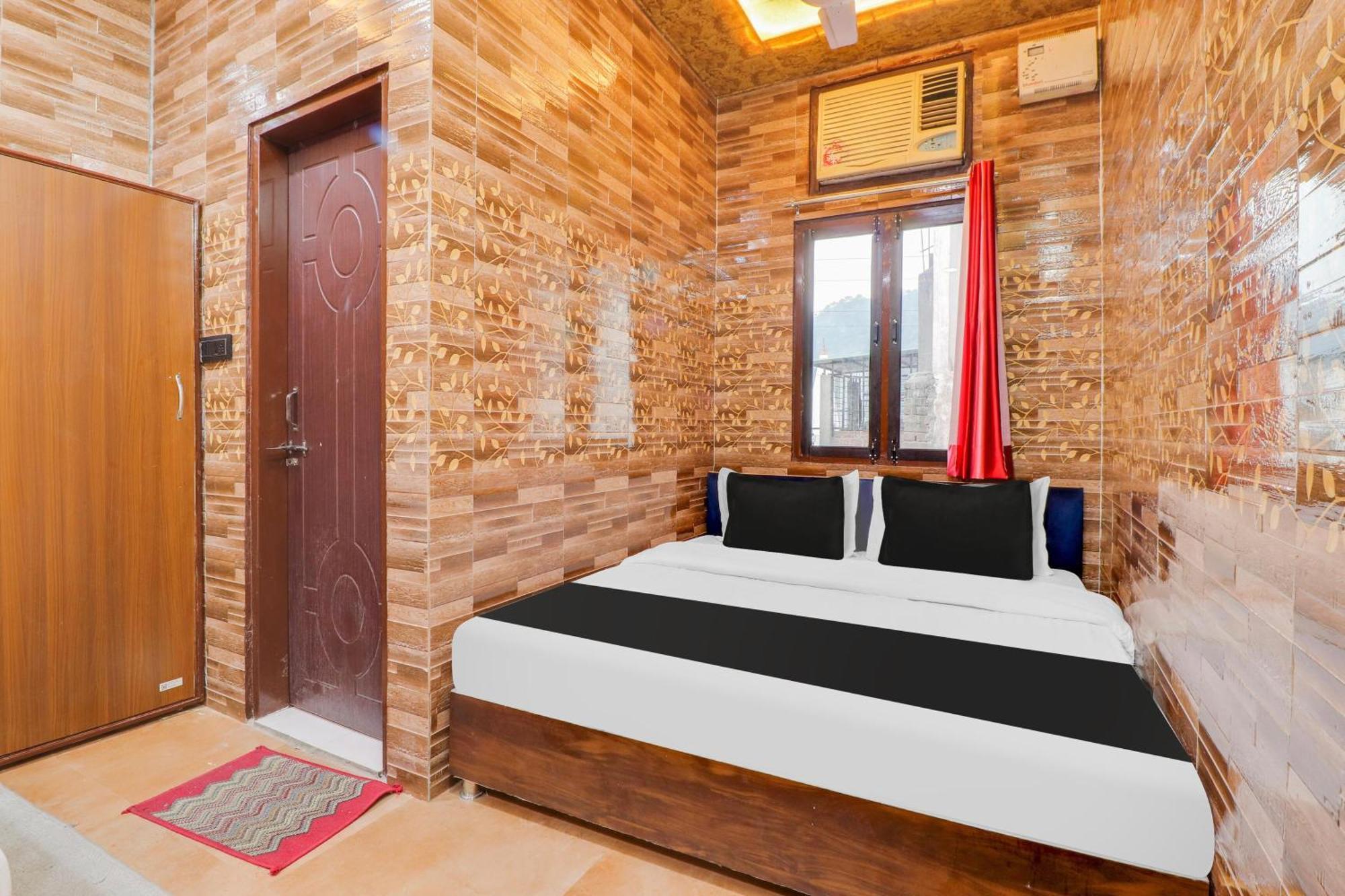 Hotel O Krishna Priya Haridvár Kültér fotó